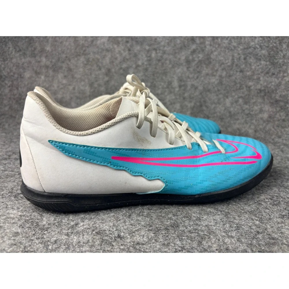 Nike Phantom GX Club Indoor Soccer Shoes Mens Size 8 Blue White DD9485-446
